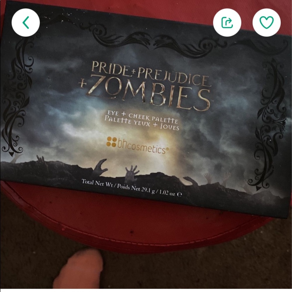 BHCosmetics Pride & Prejudice Eye & Cheek Palette